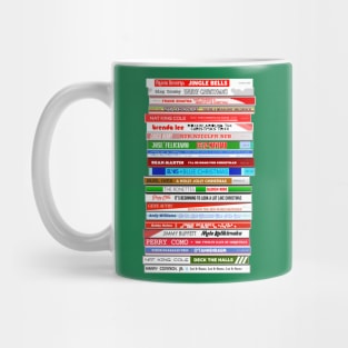 Classic Christmas Songs & Carols CD Stack Mug